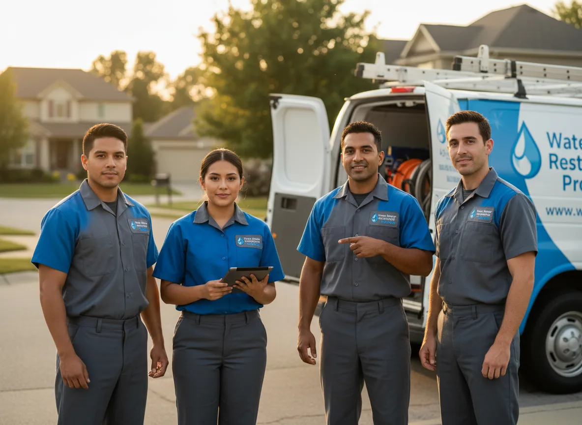Flood Restoration company in Maybee, MI